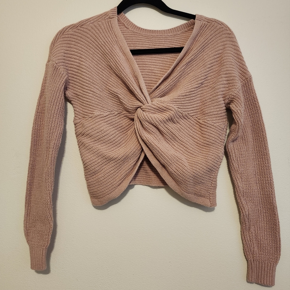 Knit sweater